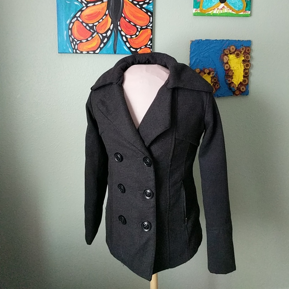 Grane Pea Coat